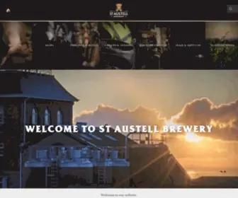 Staustellbrewery.co.uk(St Austell Brewery) Screenshot