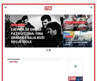 Stav.ba(Sedmični list za politiku) Screenshot