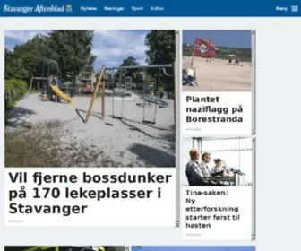 Stavanger-Aftenblad.no(Nyheter fra verdens beste fylke) Screenshot