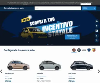 Stavauto.it(Concessionario Gruppo Fiat Vigevano e Magenta) Screenshot