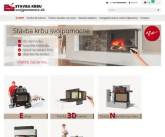 StavBa-Krbu-SvojPomocne.sk(Krbové kachle) Screenshot