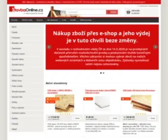 StavBaonline.cz(Stavebniny) Screenshot