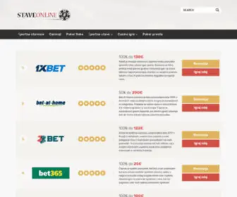Stave-Online.com(Stave online) Screenshot
