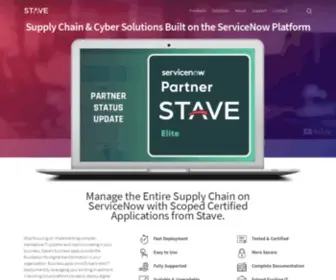 Staveapps.com(Business Apps on ServiceNow) Screenshot