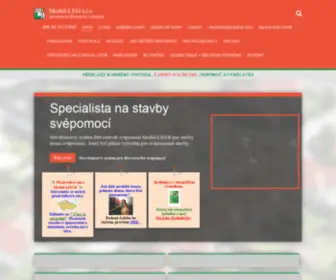 Stavebnice-Svepomoci.cz(Modul-LEG®) Screenshot