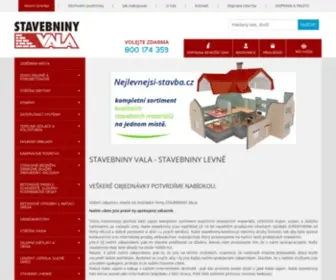 Stavebniny-Levne.cz Screenshot