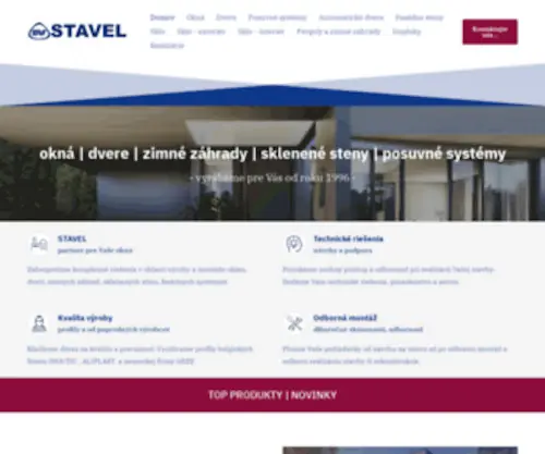 Stavel.sk(Okná) Screenshot