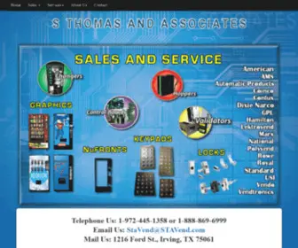 Stavend.com(Thomas & Associates) Screenshot