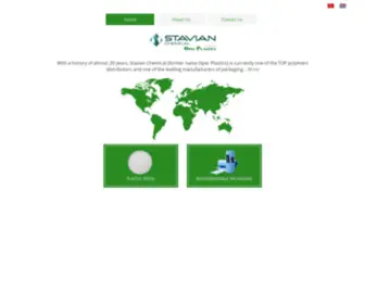 Stavianchem.com(Global Chemical Distributor With In) Screenshot