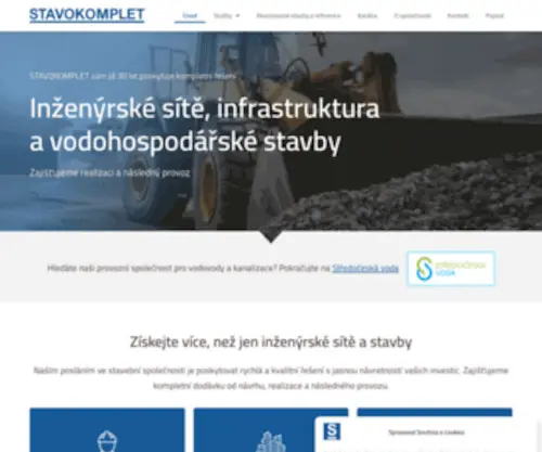 Stavokomplet.cz(STAVOKOMPLET spol. s r.o) Screenshot