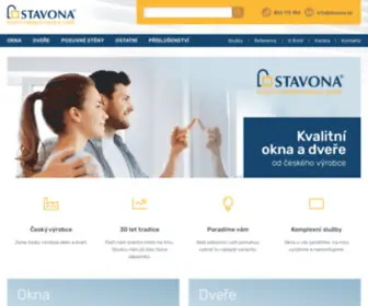 Stavona.cz(Plastová) Screenshot