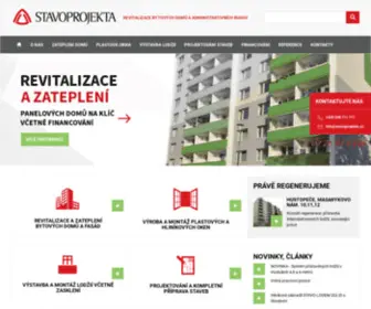 Stavoprojekta.cz(Stavoprojekta) Screenshot