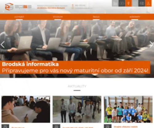 Stavskola.cz(Střední) Screenshot