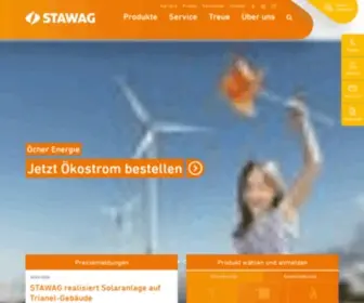 Stawag.de(STAWAG Stadtwerke Aachen AG) Screenshot