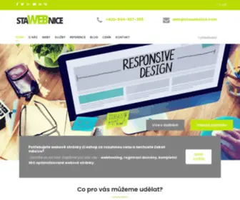 Stawebnice.com(Webové stránky a eshopy) Screenshot