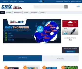 Stax.co.za(Best Service) Screenshot