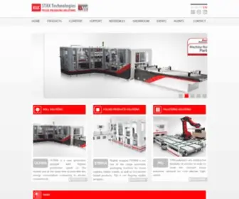 Staxtechnologies.com(Stax Technologies) Screenshot