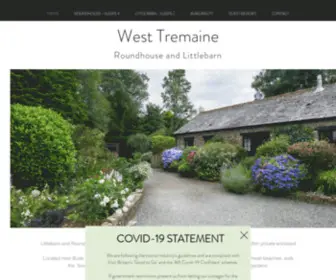 Stay-IN-Cornwall.co.uk(West Tremaine Holiday Cottages) Screenshot