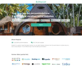 Stay-List.com(Stay List) Screenshot