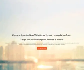 Stay.at(Create a Stunning New Website for Your Accommodation Today) Screenshot