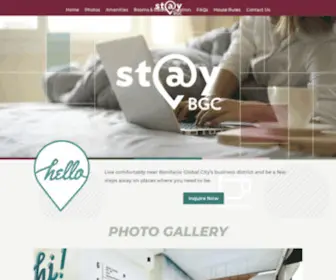 Stay.com.ph(STAY BGC) Screenshot