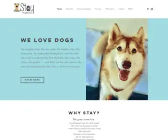 Stay.net.in(Dog Grooming And Daycare) Screenshot