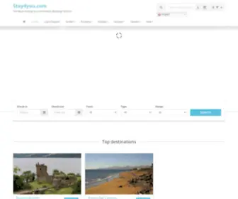 Stay4You.com(Best Holiday Home Booking Platform) Screenshot