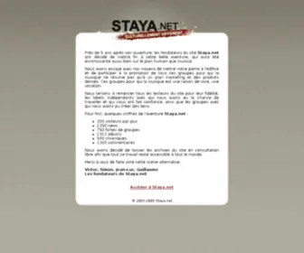 Staya.net(Staya) Screenshot