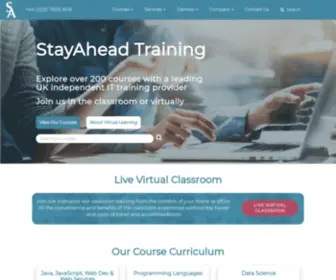 Stayahead.com(StayAhead Training) Screenshot