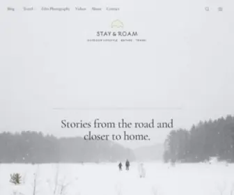 Stayandroam.blog(Stay & Roam) Screenshot