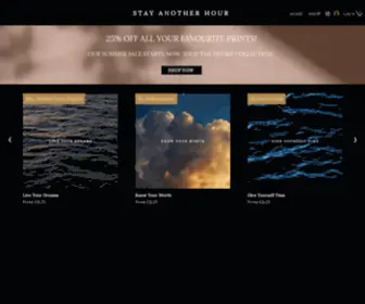 Stayanotherhour.com(Stay Another Hour) Screenshot