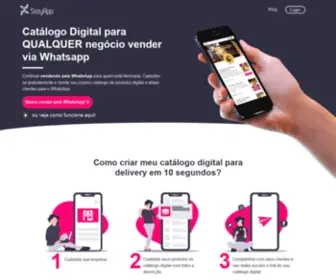 Stayapp.com.br(Catálogo) Screenshot