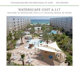 Stayatwaterscape.com(Waterscape Unit AWaterscape Condo) Screenshot