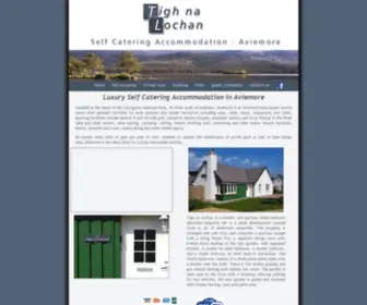 Stayaviemore.com(Tigh na Lochan) Screenshot