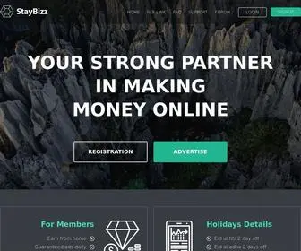 Staybizz.com(StayBizz) Screenshot