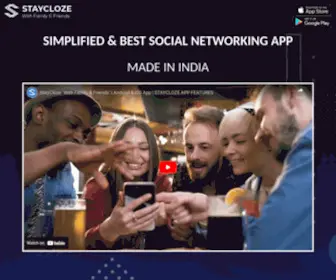 Staycloze.in(Indian Short Video App) Screenshot