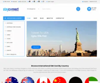 Stayconnect.in(StayConnect Inernational SIM Card) Screenshot