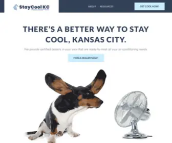 Staycoolkc.com(Stay Cool KC) Screenshot