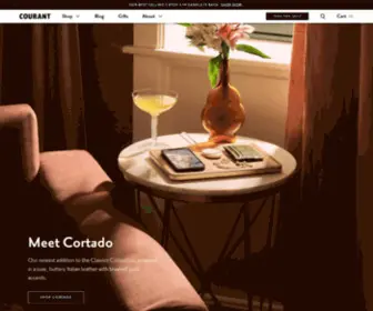 Staycourant.com(Wireless Charging) Screenshot