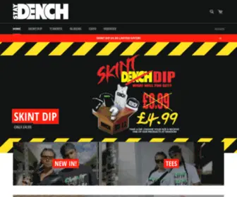 Staydench.com(Stay Dench Official Store) Screenshot