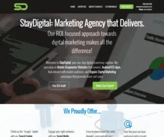 Staydigital.com(Stay Digital) Screenshot