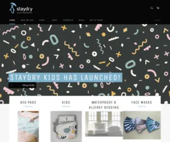 Staydry.com.au(Stay Dry Products) Screenshot