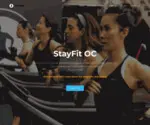 Stayfit-OC.com Screenshot