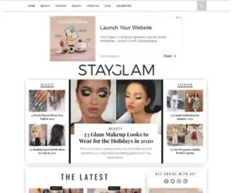 Stayglam.com(Daily Dose of Fashion and Beauty Inspiration) Screenshot