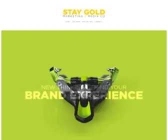 Staygoldmarketing.com(STAY GOLD MARKETING) Screenshot