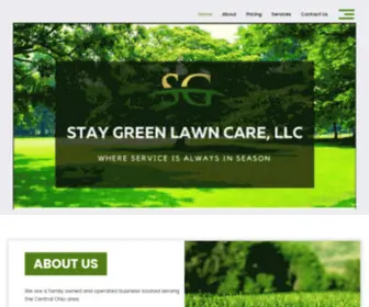 Staygreenlawncare.net(Stay green lawn care) Screenshot