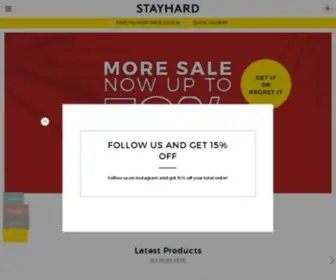 Stayhard.eu(Stayhard) Screenshot