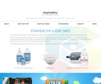 Stayhealthy.com(Stayhealthy) Screenshot