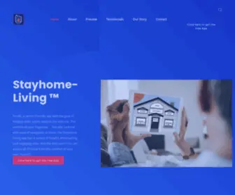 Stayhome-Living.com(Home) Screenshot