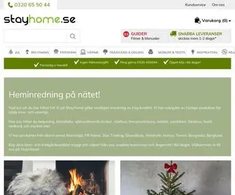 Stayhome.se(Heminredning p) Screenshot